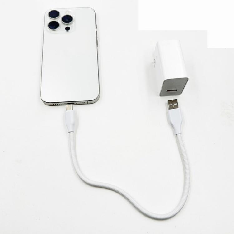 USB C Charger Cable Bendable Rod Androids Auto USB Cable for Highly Speed Data Transfer Fast Charging on Various Devices