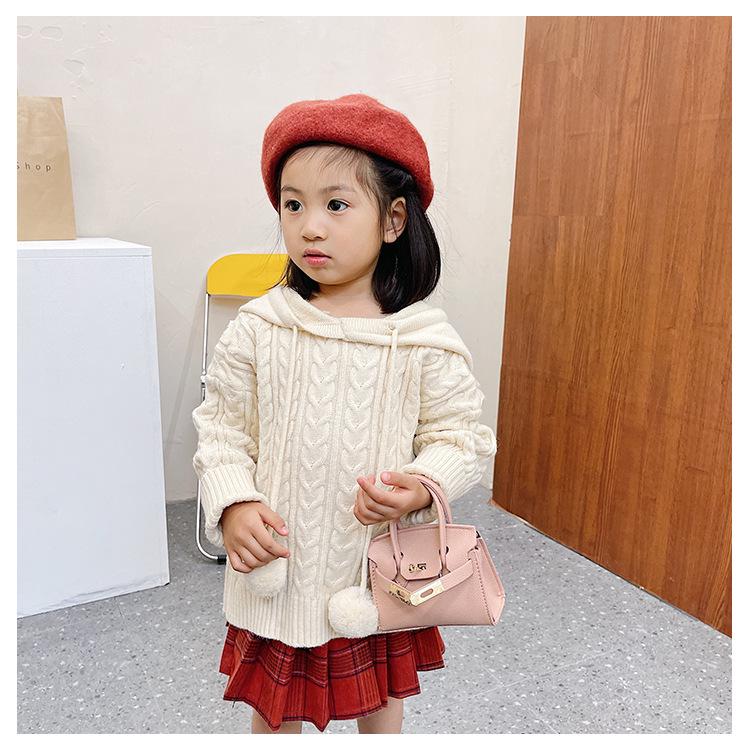 Stilvolle Mini-Prinzessin Umhängetasche: Trendige Kelly Handtasche & Vielseitiges Münzportemonnaie für Mädchen