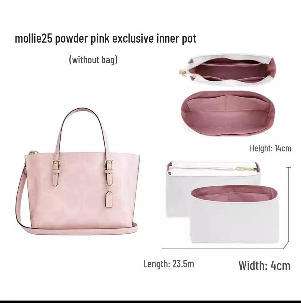 Coach Jasmine 25 Tote Bag Shoulder Strap - Non-destructive Modification for Long Strap