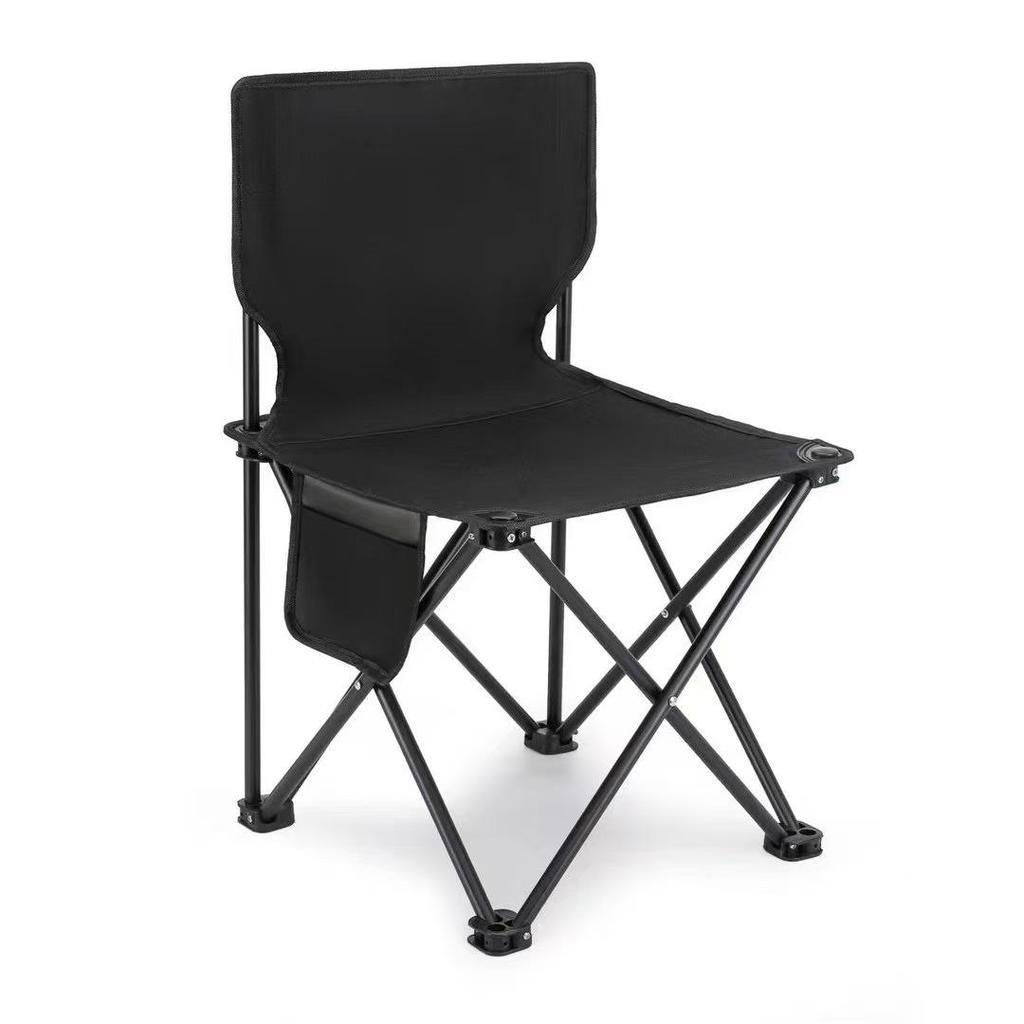 Portable Outdoor Folding Chair for Camping, Fishing, Art Sketching, and Leisure
