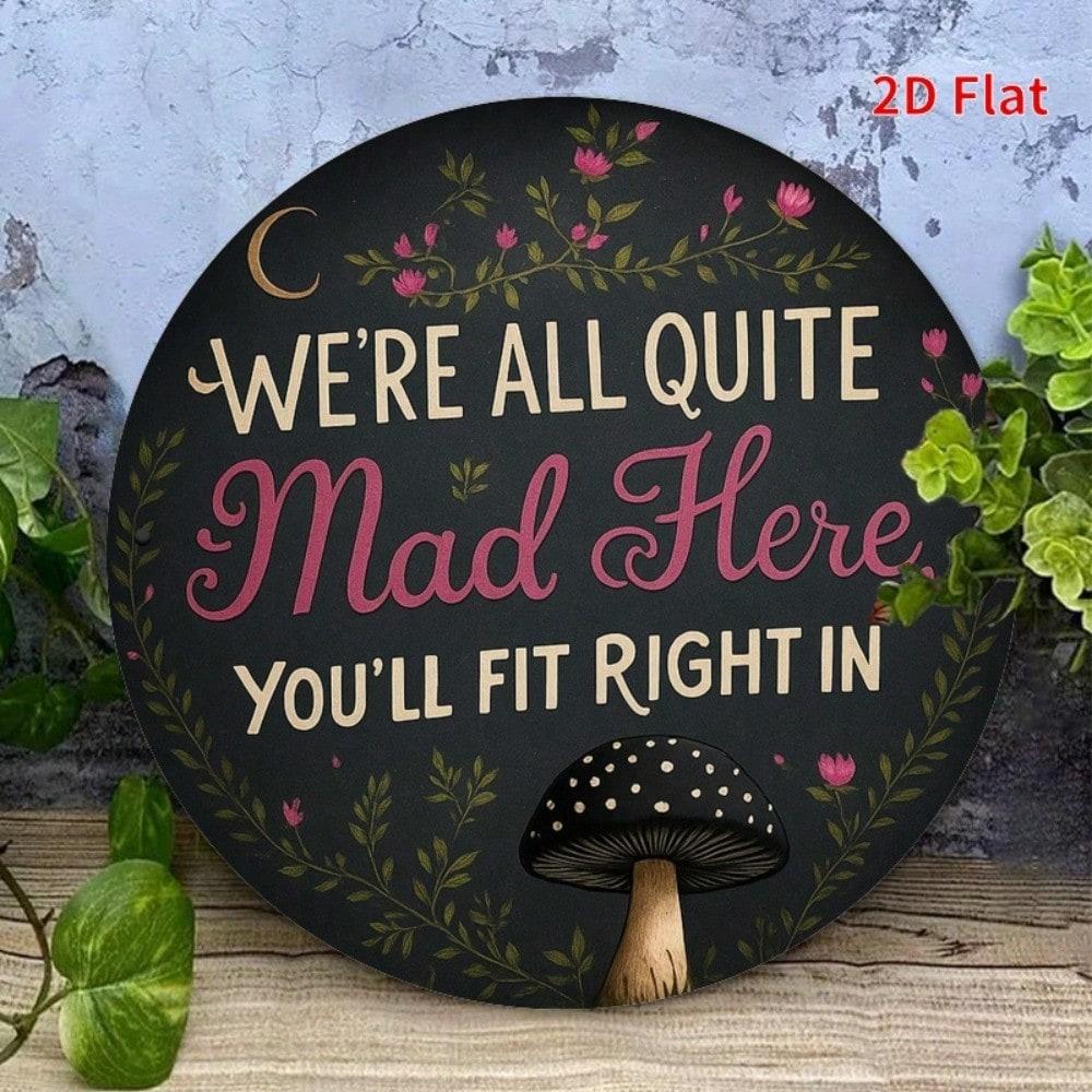 Funny Metal Tin Sign Home Wall Decor Bar Cafe Farmhouse Novelty Gift
