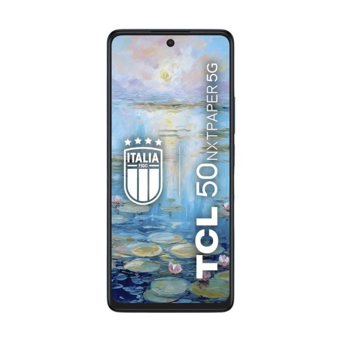 TCL 50 NXTPAPER 5G 8 Go/256 Go Bleu (Midnight Blue) Double SIM