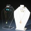 Necklace Jewelry Display Bust Stand Holder Rack
