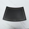 Scalloped Leather Placemat Table Mat Oil-Water-Proof And Heat-Insulating Household PU Table Coasters Kitchen Device Sets