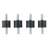 Rubber Buffer Brand New Damper Silent High Quality M5 M6 M8