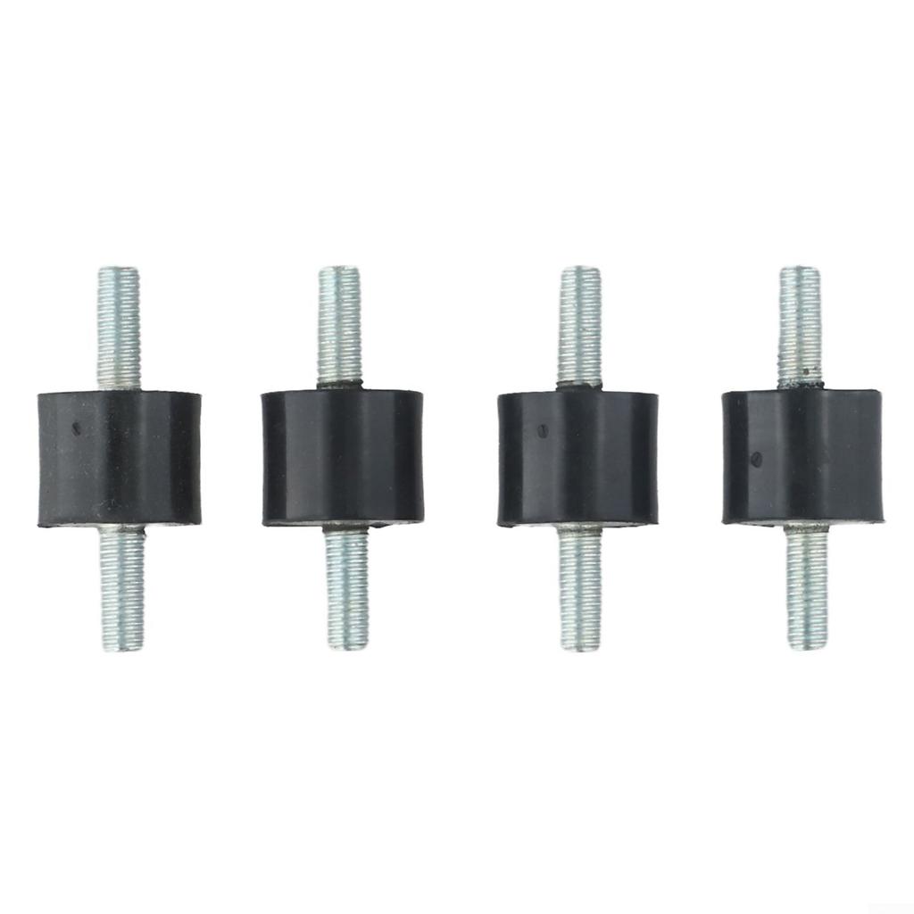 Rubber Buffer Brand New Damper Silent High Quality M5 M6 M8