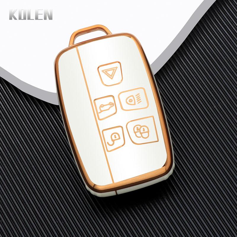 TPU Car Key Case Cover Shell for Land Rover Range Rover Sport Evoque Freelander2 Discovery 3 4 Jaguar XF XJ XJL XE C-X16 XKR XK