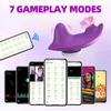 App Vibrator In Panties For Women Bluetooth Remote Control Clitoris Sucker Mini Vibro Clit Stimulator Adult Sucking Sex Toys 18+