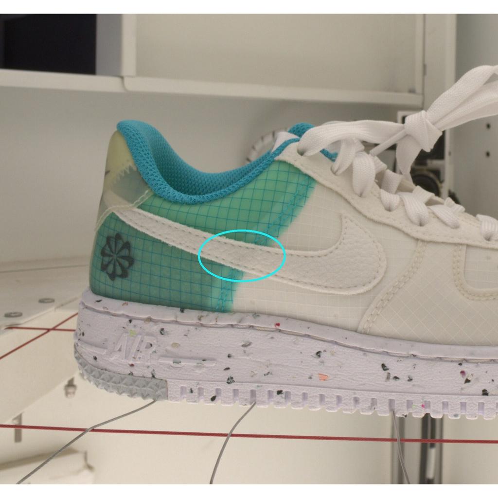 Pre-owned Nike Air Force 1 Crater Move To Zero DO7692-101-P26093541940343