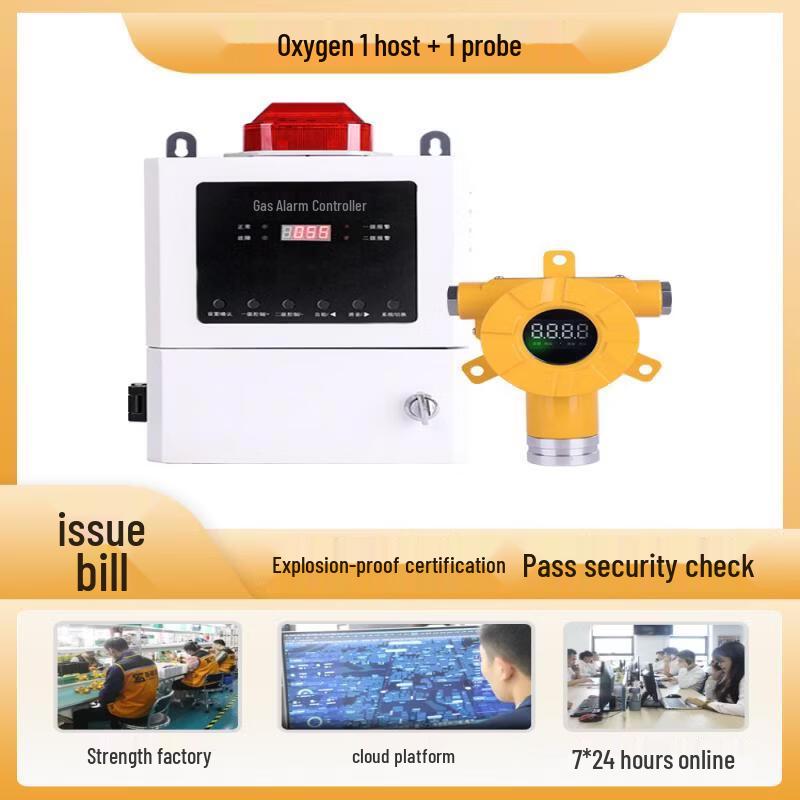 Rongyu Explosion-Proof Oxygen Concentration Detector