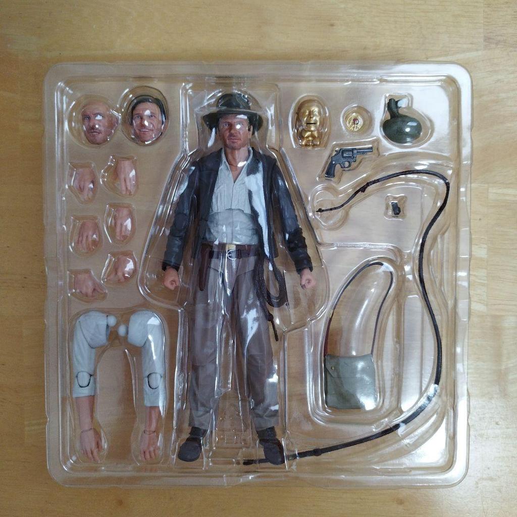 [USED] Indiana Jones SH Figuarts Figures