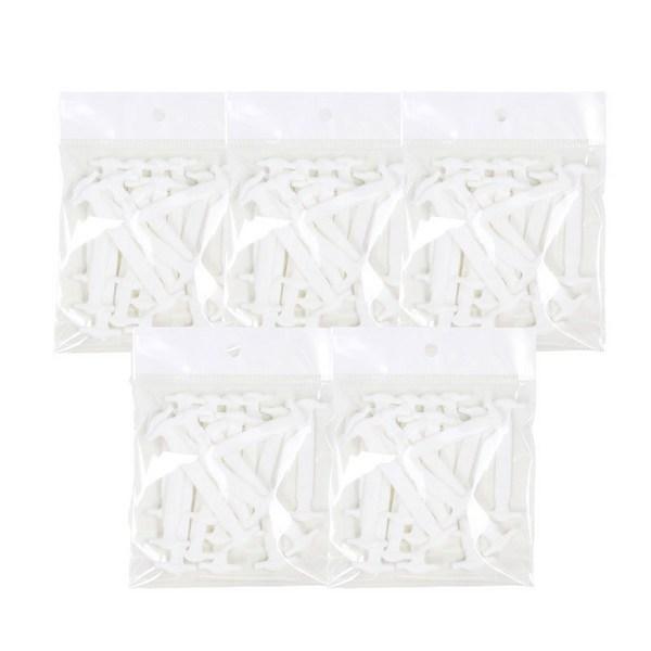 

Силиконовые шнурки без узлов Hyper, 16 шт., 5 комплектов.