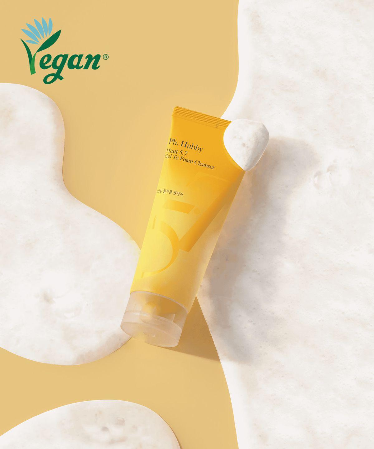 Haute 5.7 Mildly Acidic Gel-to-Foam Cleanser 150ml