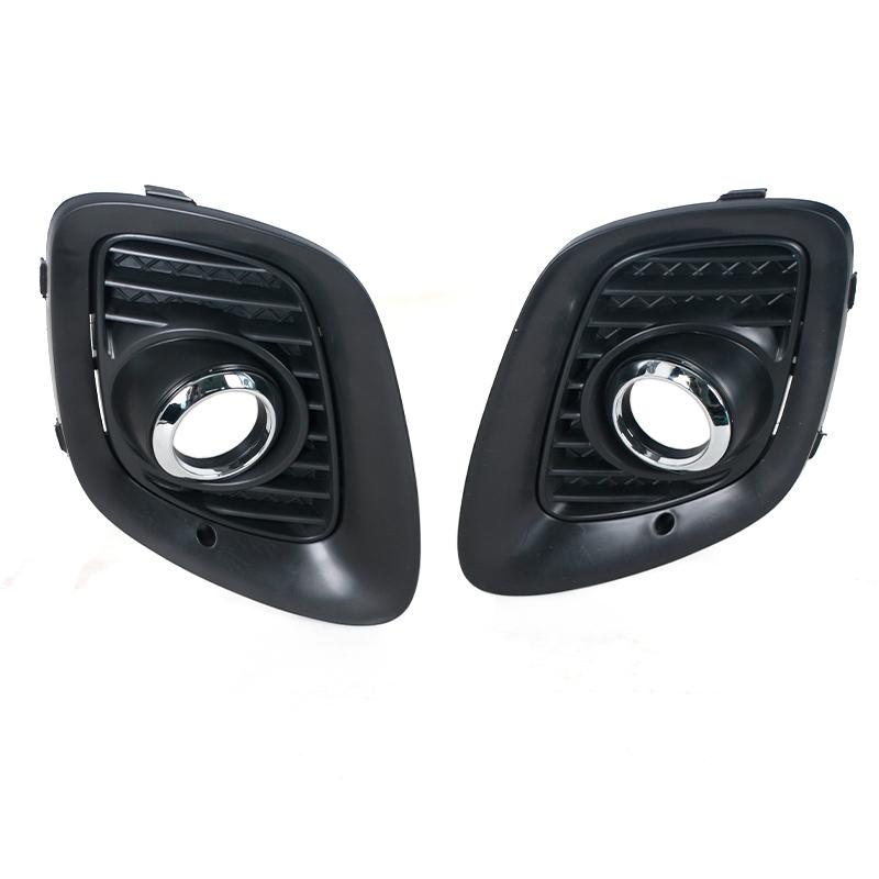 Osłona Lampy Przeciwmgielnej Zderzaka Przedniego Samochodu Dla Kia Picanto Morning 2015 2016 2017 Ramka Grilla Lampy Przeciwmgielnej Obudowa Reflektora 86547-1Y520