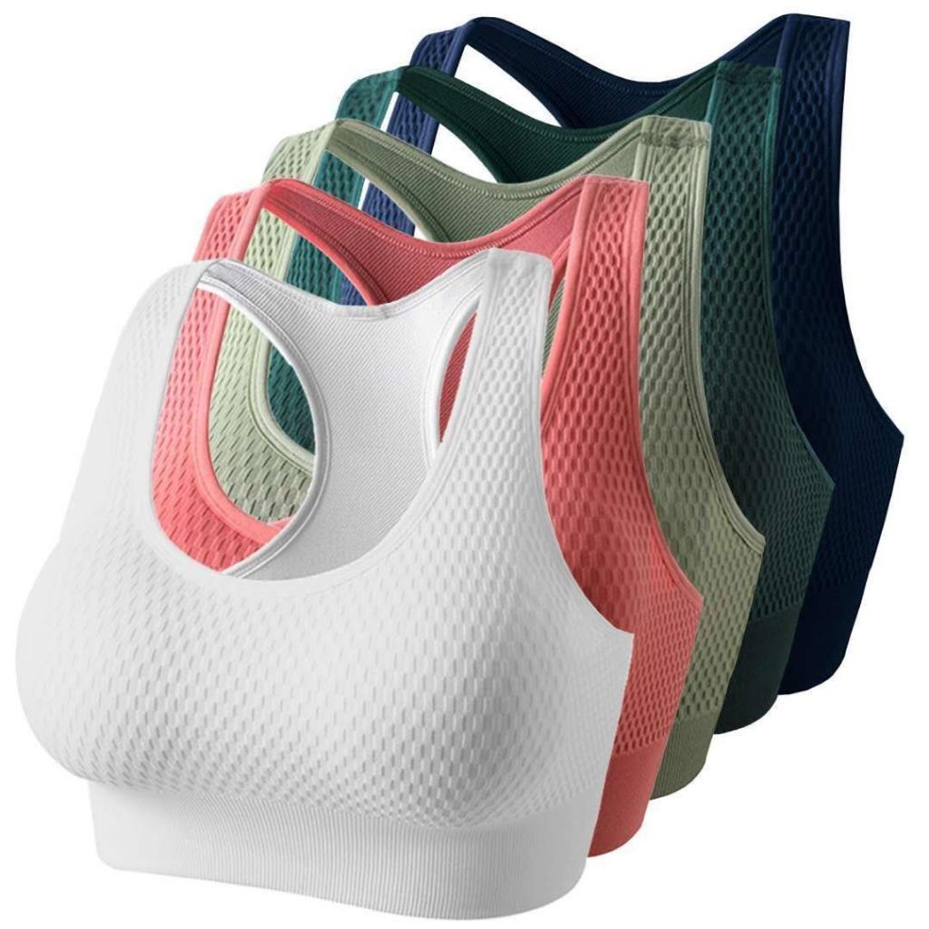 

Спортивное нижнее белье Противоударное Бег Формирование Йога Фитнес Тренировка Дышащий Высокая эластичность