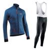 Spring and Autumn Bicycle Long Sleeve Suit Men's and Women's Breathable Mountain Road Bike Cycling Pants 2026 Autumn Breathable Suit Cycling Suit