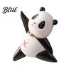 Easy Peel Switch Sticker 3D Panda Light Sticker Cute Decal Art & Stick Wall Decor for Home Bedroom Living Room