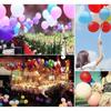 100 Pcs/Pack 10 Inch Latex Wedding Decoration Party Balloon Colorful Helium Thickening Pearl Balloons Child Toy Mix Colors