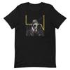 Francis Bacon Screaming Pope Wearable Art Graphic Tee Shirt Black Unisex 100% Cotton T-shirt Mens Tees Top
