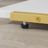 6-shelf flower stand - marble / gold legs