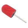 Nagelkunst Schleifband Nagelpolieren Schleifkopf Schleifringkappe 16 x 25mm (rot)