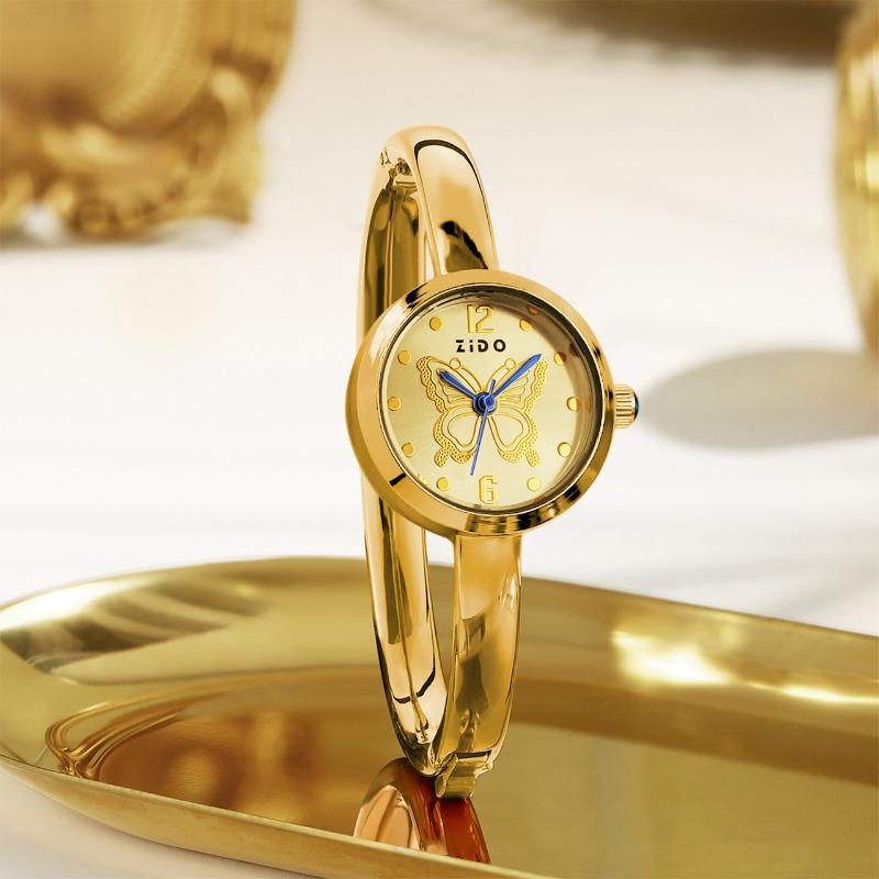 Women's Bracelet Watch Diamond Face Retro High End Women's Quartz Watch