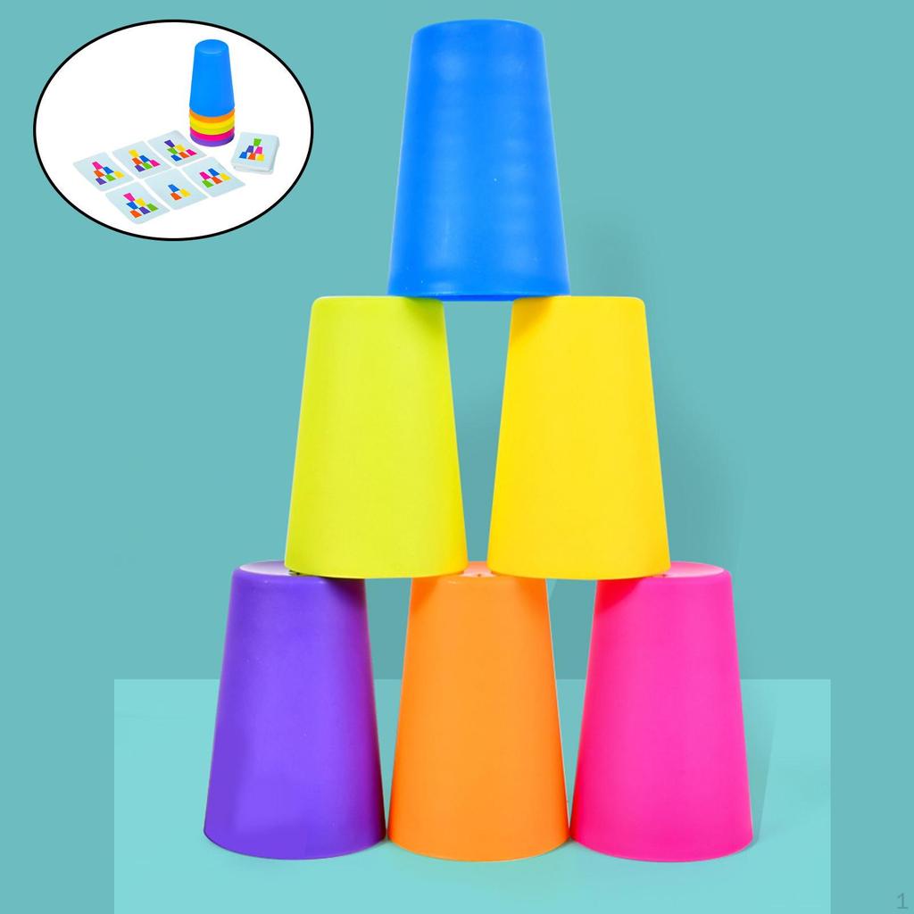 baby boy girl montessori Toys Stacking Toy Educational Interaction Classic Family Game