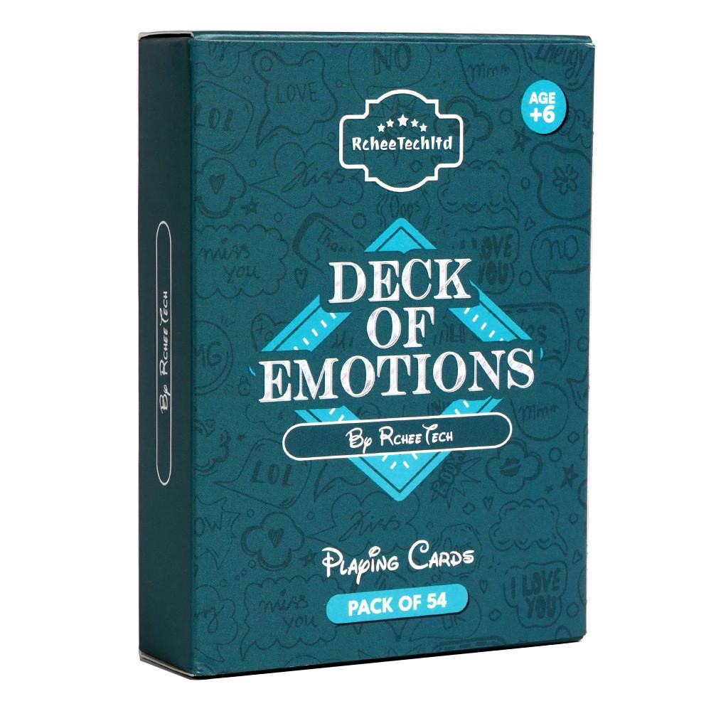Deck Of Emotions Fragen Für Menschen Perverses Kartenspiel Für Lustige Zusammenkünfte