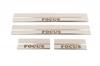 Door Sills Carmos V1 (4 Pcs, Stainless Steel) for Ford Focus I 1998-2005