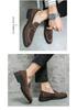 Men's Suede Matte Loafers - Autumn Business Casual Slip-on Driving Shoes