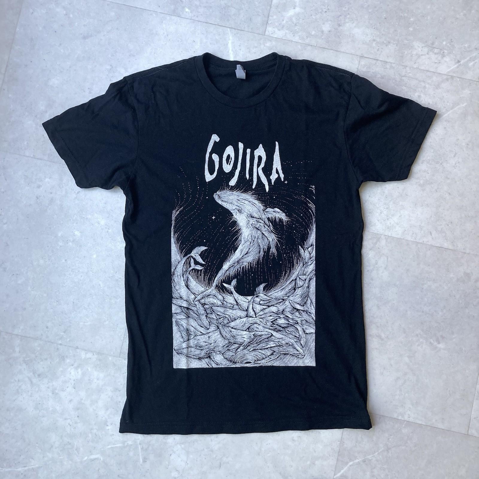 gojira progressive death metal rock band tour tee size small Unisex T-Shirt S