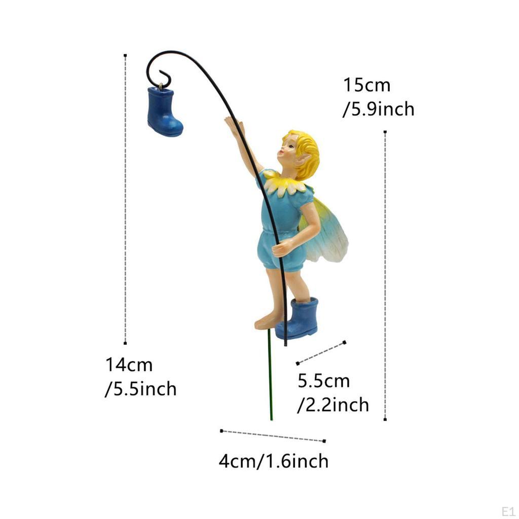 Feengarten-Zubehör, Miniatur-Figur, Ornament, Mini-Dekoration, Skulptur für Zuhause