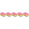 Kikuron Kikuron Pro Food Service Sponge 5P Pink S100