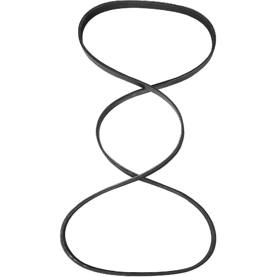 Bevinsee Serpentine Drive Belt Replacement for 6PK1538 Compatible with BMW E46 E39 E60 E53 320i 323i 325i 525i 530i Z3, Engine Serpentine Drive Belt