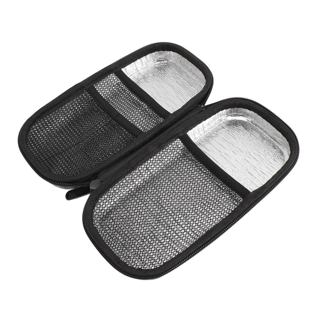 Carcasă de călătorie cu insulină, portabil, ușor de curățat, durabilitate lungă, organizator portabil izolat pentru medicamente