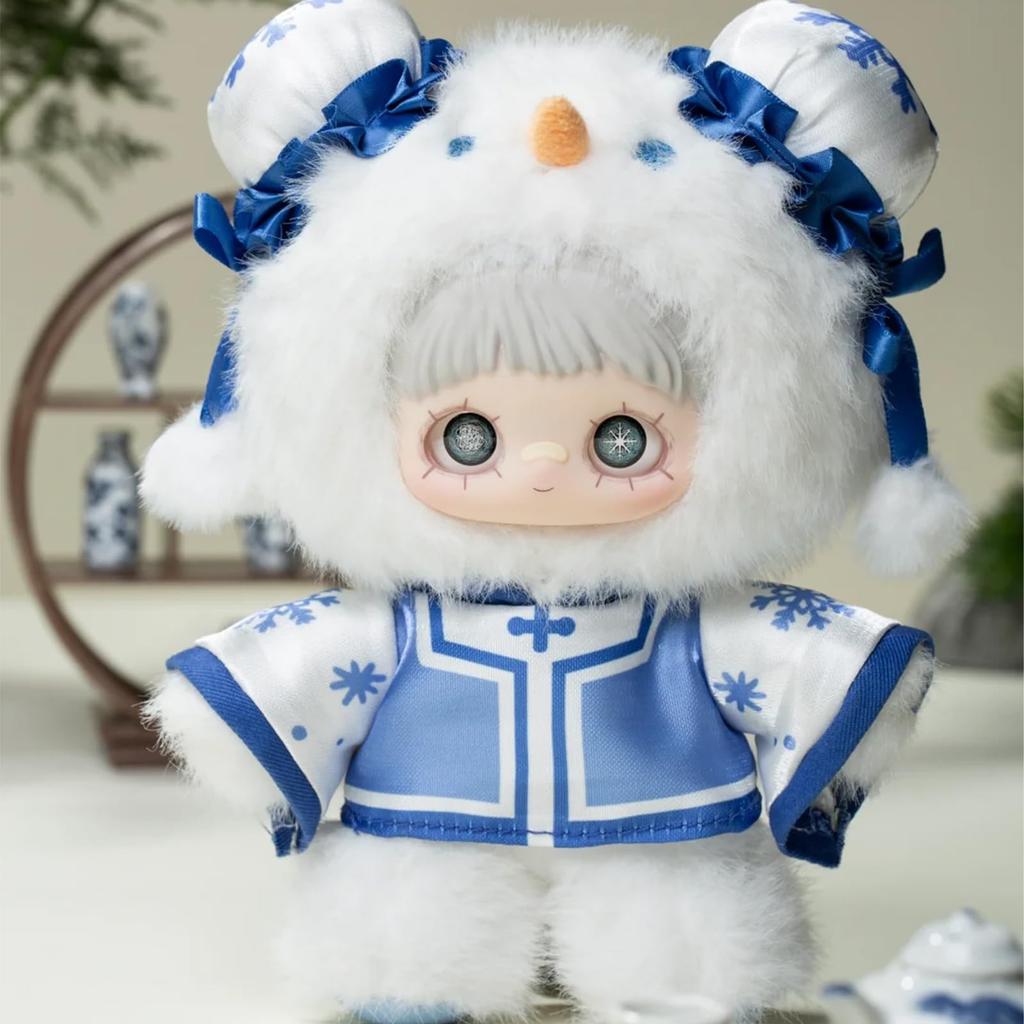 TRRCEPOS Plush Blind Box, Maymei Haruuta Series Plush Figure, Lovebu Blind Box Healing Mysterious Plush Toy, Collectible Birthday Gift (1 Random Item)
