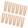 12 Pairs Wooden Rhythm Sticks Music Education Wooden Percussion Instruments with Storage Bag for Kids Classroom Group
