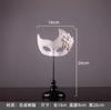 European Creative Vintage Mask Resin Figurines Accessories Art Home Room Desk Decoration Items Office Club Bar Furnishing Decor