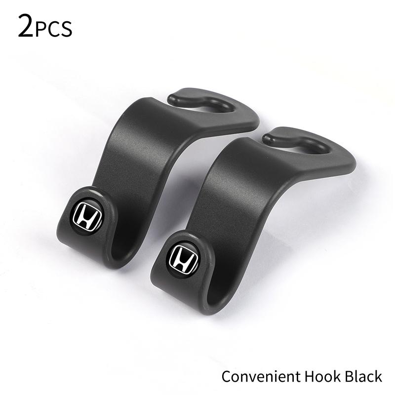 

Car Logo Seat Hook Multi-function Seatback Storage Hanger Accessories For Honda Accord Civic CRV Jazz Fit HRV Odyssey Insight Ci