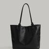 Fashionable and Versatile Single-shoulder Bag, Large-capacity Hand-carry, Casual and Casual Underarm Bag