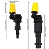 Dirt Shock High Pressure Fit For Karcher Trigger Guns Car Wash Tool Turbo Nozzle 360° Gimbaled Spin Cleaner Spray Nozzle