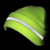 Fluorescent Reflective Stripe Knitted Hat Fashion Acrylic Knitted Reflective Warm Hat Warm Knitted Cold Cap