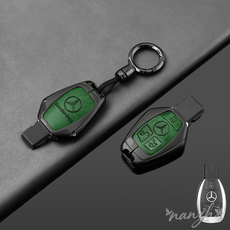 New Keychain Protector Accessories Case Shell Cover Bag For Mercedes Benz A B C S Class AMG GLA CLA GLC W176 W221 W204 W205 PF0