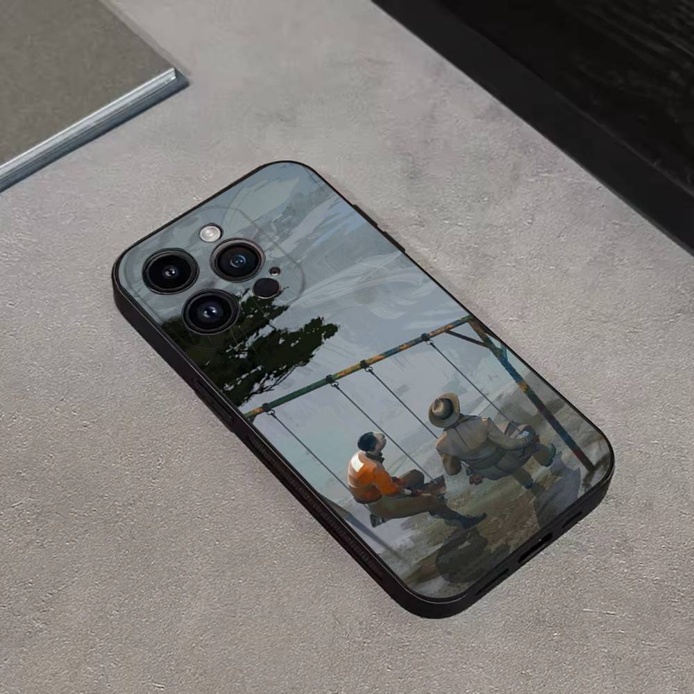 

Disco Elysium Game Phone Case For iPhone 17,16,15,14,13,12,11 Plus,Pro Max,XS,X,XR,SE,Mini,8,7,Soft Silicone Black Cover iPhone15