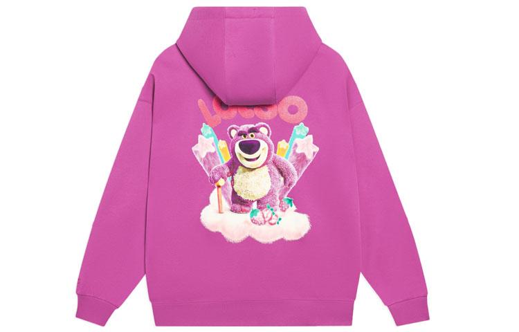 Li Ning x Disney Sports Trendy Collection Sweatshirt Women s Purple AWDSF40-1 M
