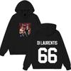 Off Campus Di Laurentis 66 Hoodies Briar University Hockey Herren Damen Mode Kleidung Winter Fleece Oberteile Langarm Streetwear