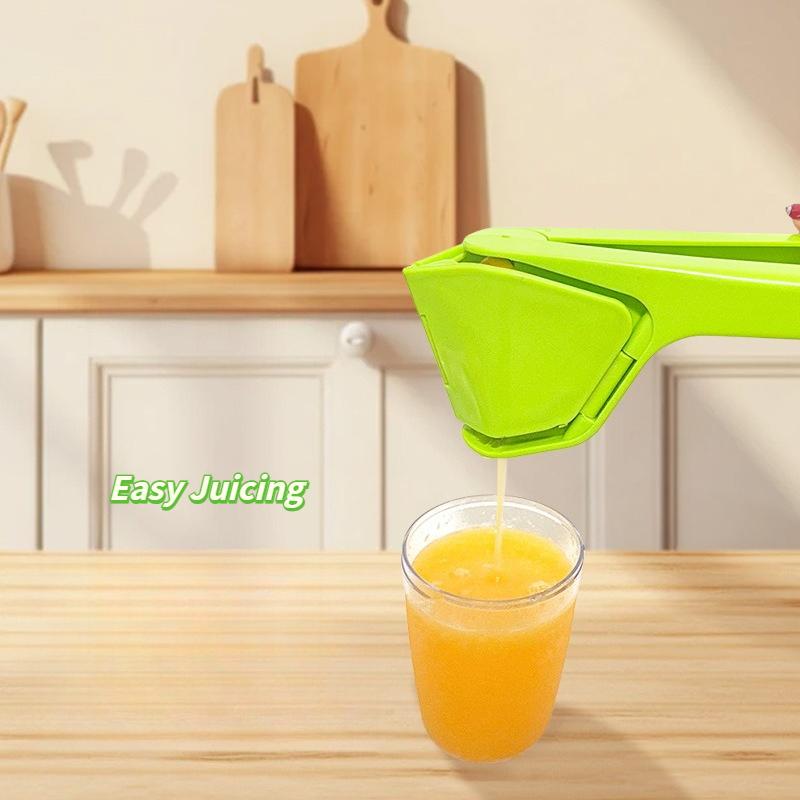 Fruit & Vegetable Tools Lemon Squeezer Handheld Max Juice Extraction Lime Squeezer Enhanced Leverage Easy To Use Manual Juicer
