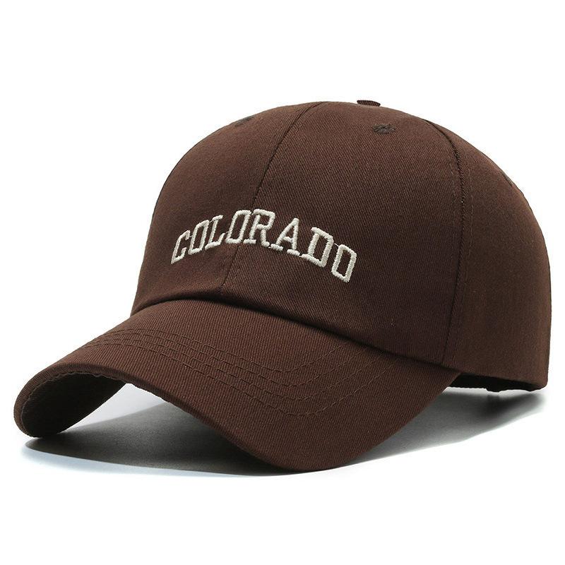 Retro baseball cap Xiaohongshu popular big head circumference hat spring and autumn sun hat deep top showing face small OOTD cap