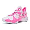Anta Shock Wave 4 White Phosphor Men Sneakers Pink 112311106-1