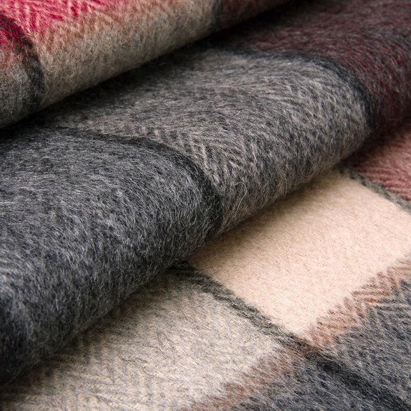 Hengyuanxiang Men's Pure Wool Scarf